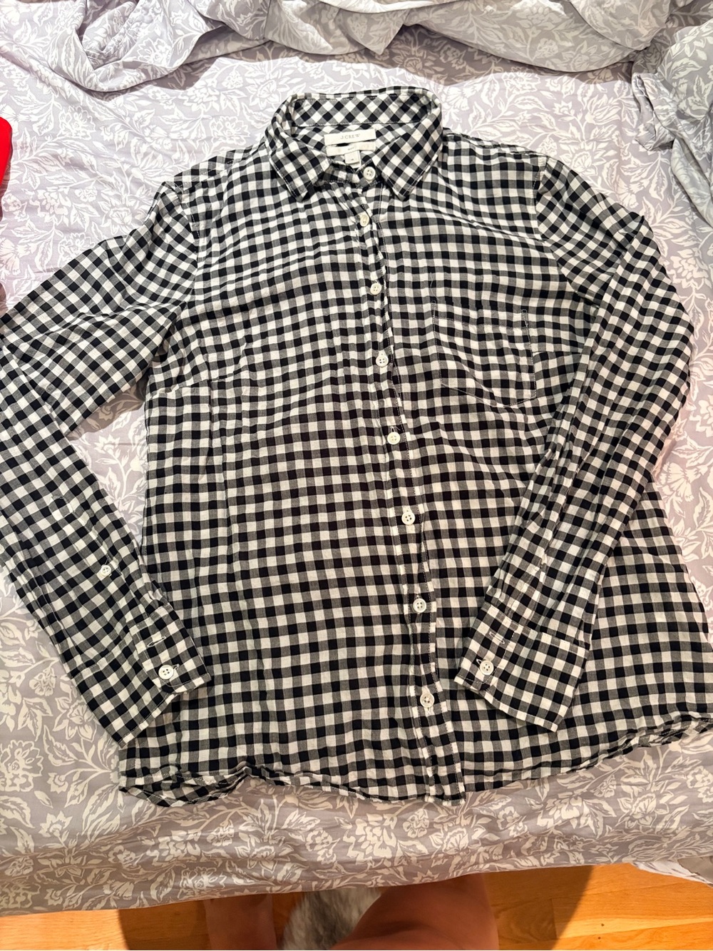 BOGO Gingham Button-Up Shirt